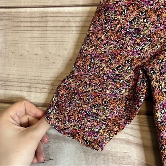 Revolve Afrm Jasmine Ditsy Floral Print Dress - Picture 6 of 15